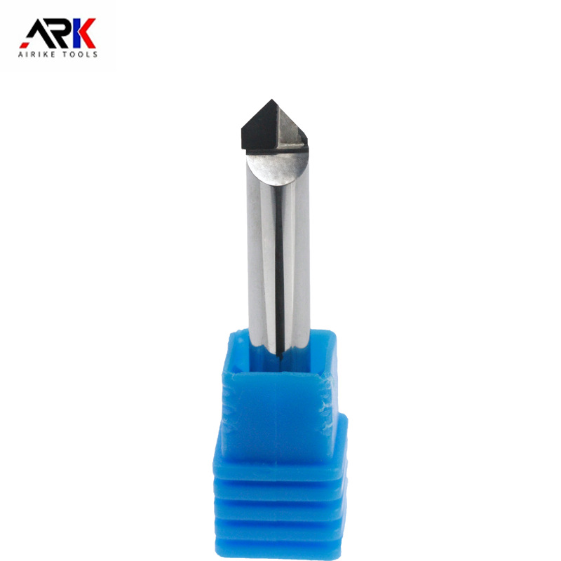 What are the parameters for graphite milling cutters?