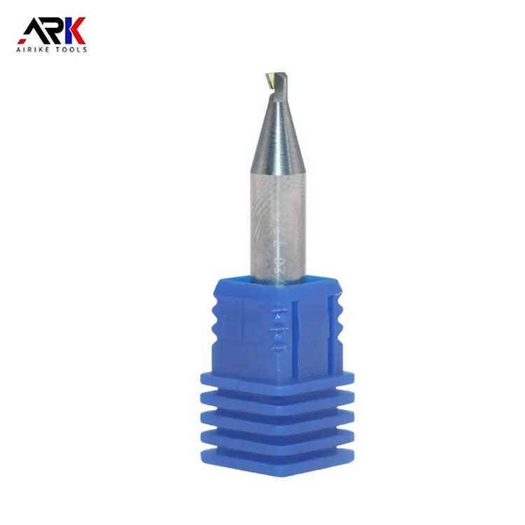 What materials can diamond milling cutters machine?